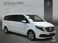 Usado Mercedes V220 163 CV (119 kW) 2023 Blanco Monovolumen