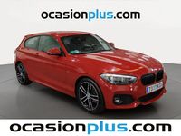 Usado BMW 116 116 CV (85 kW) 2018 Rojo Utilitario