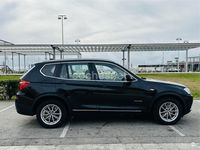 Usado BMW X3 177 CV (130 kW) 2010 Negro SUV