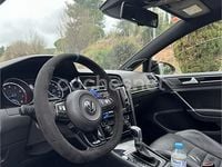 Usado VW Golf VII R 300 CV (220 kW) 2015 Blanco Berlina