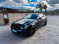 Usado Mercedes C220 Edition 170 CV (125 kW) 2012 Negro Coupe