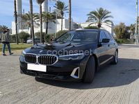 Usado BMW 530e Luxury Line 292 CV (214 kW) 2021 Negro Familiar
