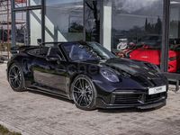 Usado Porsche 911 Turbo S Cabriolet 650 CV (478 kW) 2022 Negro Descapotable
