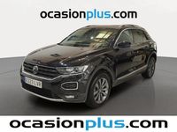 Usado VW T-Roc Sportline 150 CV (110 kW) 2021 Negro SUV