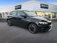 Usado Fiat Tipo Pop 95 CV (69 kW) 2020 Negro Berlina