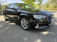 Usado Audi A3 Design 116 CV (85 kW) 2020 Negro Berlina