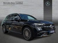 Usado Mercedes GLC220 AMG line 197 CV (144 kW) 2023 Negro obsidiana SUV