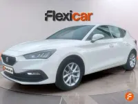 Usado Seat Leon 116 CV (85 kW) 2020 Blanco Berlina