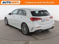 Usado Mercedes A200 AMG line 150 CV (110 kW) 2022 Blanco Berlina