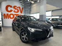 Usado Alfa Romeo Stelvio Super 160 CV (117 kW) 2022 Negro SUV