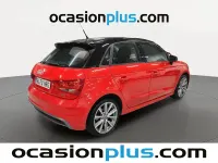 Usado Audi A1 S-Line 90 CV (66 kW) 2013 Rojo Utilitario