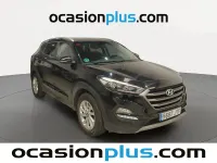 Usado Hyundai Tucson 115 CV (84 kW) 2016 Negro SUV