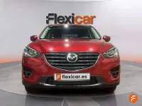 Używany Mazda CX-5 150 KM (110 kW) 2017 Czerwony SUV