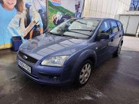 Usado Ford Focus Ghia 116 CV (85 kW) 2007 Azul Utilitario