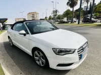 Usado Audi A3 Cabriolet 110 CV (80 kW) 2016 Blanco Descapotable