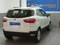 Usado Ford Ecosport Trend 112 CV (82 kW) 2017 Blanco SUV