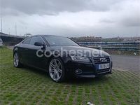 Usado Audi A5 S-Line 170 CV (125 kW) 2010 Negro Coupe