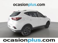 Usado MG ZS Luxury 111 CV (81 kW) 2023 Blanco SUV