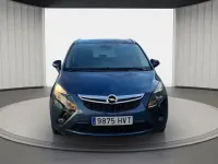 Usado Opel Zafira Excellence 136 CV (100 kW) 2014 Azul Monovolumen