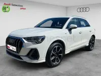 Usado Audi Q3 S-Line 150 CV (110 kW) 2022 Blanco SUV