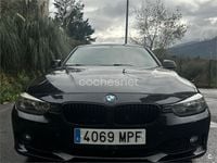 Usado BMW 318 143 CV (105 kW) 2013 Negro Familiar