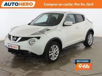 Usado Nissan Juke Acenta 117 HP (86 kW) 2018 Branco SUV