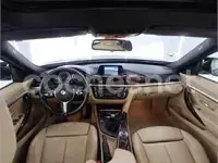 Usado BMW 318 143 CV (105 kW) 2014 Negro Berlina