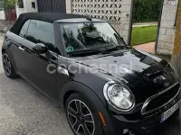 Usado Mini Cooper S Cabriolet 184 CV (135 kW) 2012 Negro Descapotable