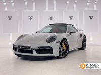 Usado Porsche 911 Turbo S 650 CV (478 kW) 2021 Gris / plata Coupe