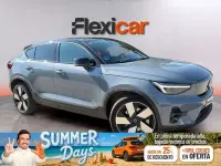 Usado Volvo C40 300 kW (408 CV) 2022 Gris SUV