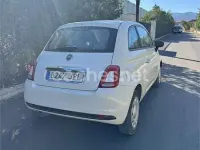 Usado Fiat 500 Pop 69 CV (50 kW) 2016 Blanco Berlina