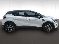 Usado Renault Captur 159 CV (116 kW) 2021 Blanco nacarado con techo negro brillante SUV