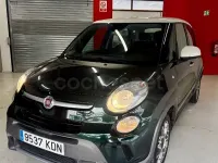 Usado Fiat 500L Cross 95 CV (69 kW) 2017 Verde Monovolumen
