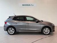 Usado Skoda Fabia Selection 95 CV (69 kW) 2024 Gris Utilitario