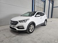 Usado Hyundai Santa Fe 200 CV (147 kW) 2016 Blanco SUV