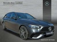 Usado Mercedes C43 AMG AMG 408 CV (300 kW) 2024 Gris Familiar