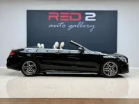 Usado Mercedes C220 194 CV (142 kW) 2021 Negro Descapotable