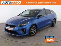 Usado Kia ProCeed GT-Line 136 CV (100 kW) 2019 Azul Familiar