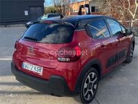 Usado Citroën C3 Shine 99 CV (72 kW) 2018 Rojo Utilitario