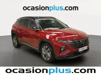 Usado Hyundai Tucson 136 CV (100 kW) 2022 Rojo SUV