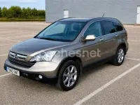 Usado Honda CR-V Executive 140 CV (102 kW) 2009 Gris / plata SUV