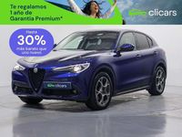 Usado Alfa Romeo Stelvio Sprint 190 CV (139 kW) 2022 Azul SUV