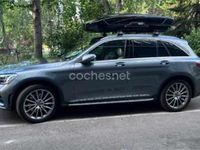 Usado Mercedes GLC220 170 CV (125 kW) 2020 Gris / plata SUV