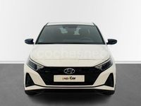 Usado Hyundai i20 100 CV (73 kW) 2022 Blanco Berlina