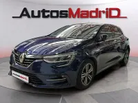 Usado Renault Mégane IV Zen 140 CV (102 kW) 2021 Azul Berlina