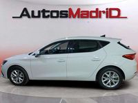 Usado Seat Leon Style 116 CV (85 kW) 2021 Blanco Utilitario