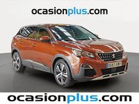 Usado Peugeot 3008 Allure 131 CV (96 kW) 2019 Marrón SUV