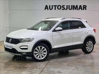 Usado VW T-Roc Advance 109 CV (80 kW) 2021 Blanco SUV
