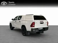 Usado Toyota HiLux 150 CV (110 kW) 2022 Blanco Pickup/Camioneta