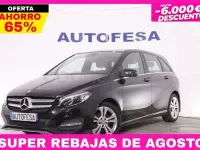 Usado Mercedes B180 109 CV (80 kW) 2016 Negro Utilitario
